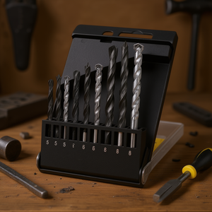 Juego de Brocas Multiusos Stanley HSS en Estuche, 9 Piezas, Stanley Stanley - Product Image 3