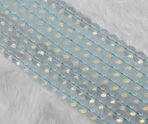 Cuentas Redondas de Ópalo Sintético Brillante Certificado de 8mm, Hechas en India, para Fabricación de Joyería, Tamaño Personalizado, Venta al Por Mayor, Anshul Impex - Product Image 6