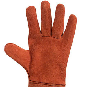 Nouveau 2025 vente en gros de gants de soudage en cuir de chèvre noir de qualité supérieure/nouveau dernier design 2025 gants de soudage - Product Image 4