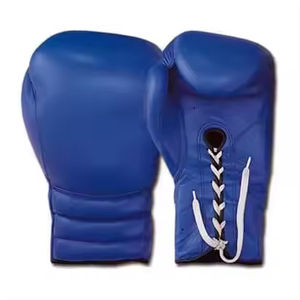 Sac de frappe Sparring MMA Formation Kickboxing Gants Gants En Cuir Du Pakistan De Boxe Gants - Product Image 1