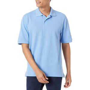 Nueva llegada logotipo personalizado tela transpirable hombres polos fabricante de fábrica profesional por encargo Golf camiseta - Product Image 1