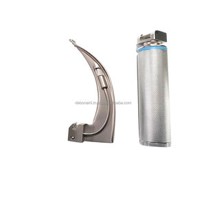 2025 dernière conception laryngoscope en acier inoxydable Debonairii certifié CE garantie de 3 ans meilleur prix diagnostic médical en gros - Product Image 2