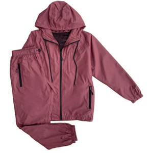 Conjunto Deportivo de 2 Piezas para Hombre, Ligero, de Nailon y Poliéster, Informal, Resistente al Agua, Material de Nailon y Poliéster - Product Image 1