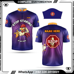 Diseño transpirable Corn Hole Jersey Ropa deportiva Corn Hole Jersey Alta calidad Corn Hole Jersey - Product Image 3