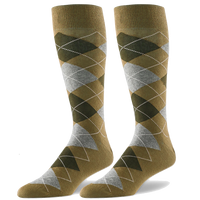 Chaussettes classiques jetables pour hommes, motif losanges, chaussettes habillées professionnelles, motif diamanté, mélange de coton doux, décontractées