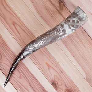 แก้วน้ำวัวขลังขัดเงาสไตล์สัตว์จาก Faizacraft  กันน้ำ  ของตกแต่งสุดพิเศษสำหรับเป็นของขวัญ - Product Image 1