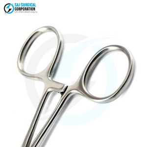 Pince à drapage manuelle durable en acier inoxydable pour une drapage précise en chirurgie - Product Image 6