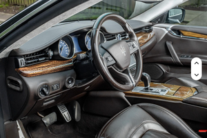 Maserati Quattroporte S Q4 2014 d'occasion, sans réserve, 404 ch, V6 biturbo, transmission intégrale - Product Image 3