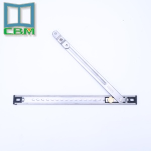 Charnière <span class=keywords><strong>de</strong></span> fenêtre en acier inoxydable 304 CBM <span class=keywords><strong>de</strong></span> haute qualité, limiteur à friction réglable à 2 barres, accessoires, épaisseur 4 mm, 180° - Product Image 3