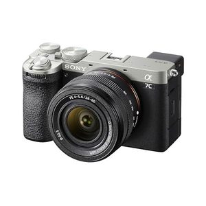 Compact 33MP Full-Frame Mirrorless Silver Camera Vari-angle Touch Screen Real-<b>Time</b> 10 Fps Autofocus 4K Movie <b>Recording</b> HD - Product Image 4