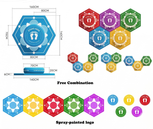 Sistema Interactivo <span class=keywords><strong>de</strong></span> Juego <span class=keywords><strong>de</strong></span> Reacción Rápida para Piso, con Sensor <span class=keywords><strong>de</strong></span> Movimiento, para Centros <span class=keywords><strong>de</strong></span> Actividades Infantiles, Venta al Por Mayor del Fabricante - Product Image 4