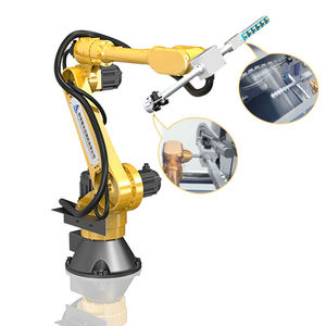 Máquina de Pulverización Automatizada Controlada por PLC, Accionada por Motor, para Fundición a Presión, Servo Multi-Boquilla, 1 Año de Garantía - Product Image 2