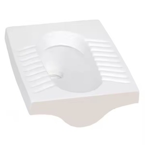 Chine Fournisseurs Fourniture Céramique Moderne Squat Casseroles Salle De Bains Sanitaire Céramique Squat Pan WC Toilette - Product Image 4