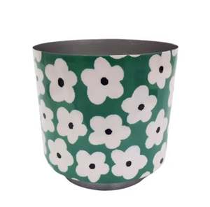 Wholesale Bulk Latest Design Luxury High Quality <b>Metal</b> Round <b>Planter</b> for Home Decor Table Top Indoor <b>Outdoor</b> - Product Image 6