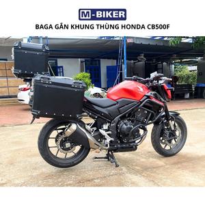 Portaequipajes Trasero para CB500F Baga 500F, Soporte de Plástico ABS para Maleta Superior, Capacidad de Carga de 12000 kg - Product Image 6