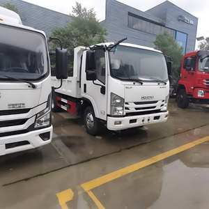 Camion à benne basculante Isuzu-Elf Euro VI Diesel d'occasion 2015, 8x4, 556 kg, moteur 2990 cm³, usage industriel - Product Image 3