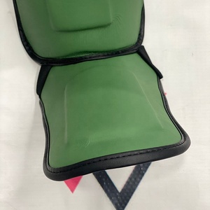 Protections de tibia professionnelles en cuir de haute qualité pour entraînement, boxe, Muay Thai, MMA, Kick Boxing – Vendeur OEM - Product Image 4