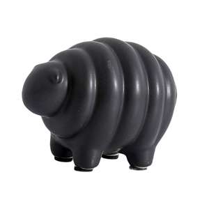 Escultura de oveja perezosa estatuilla decorativa de jardín OEM ODM estatua decorativa de oveja hecha a mano personalizada para Navidad - Product Image 5