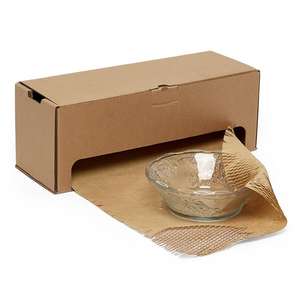 Eco-Friendly Honeycomb Core Cushioning <b>Wrap</b> Kraft Paper and Wood Flexible and Recyclable - Product Image 3