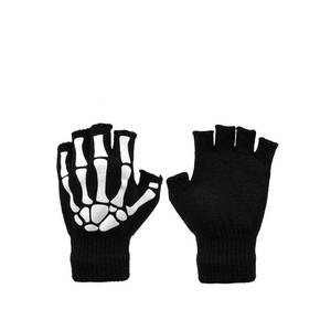 Promoción Guantes deportivos finos de medio dedo para deportes al aire libre Motocicleta Ciclismo Gimnasio Entrenamiento Guantes de dedo corto - Product Image 3