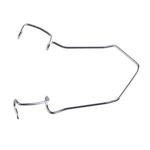 Espéculo de Párpados Manual Barraquer, Instrumento Quirúrgico Oftálmico de Acero Inoxidable, Reutilizable y Autoclavable, para Uso Hospitalario - Product Image 5