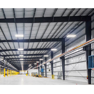 Estruturas De Aço Industriais Estrutura De Metal De Construção Estrutura De Ferro Pré-fabricada <span class=keywords><strong>Hangar</strong></span> De Armazém De Armazenamento - Product Image 3