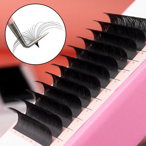 100% fait à la main coréen PBT doux individuel qualité supérieure vison plateau d'extension de cils - Product Image 2