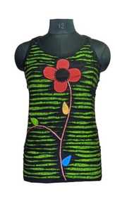 Top de moda para mujer, medias bohemias a la moda, nuevo diseño, tendencia - Product Image 2