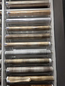 Azulejos de plástico para interiores con aspecto de madera antiescaldado, tablones de vinilo, suelos Spc fabricados en Vietnam - Product Image 4