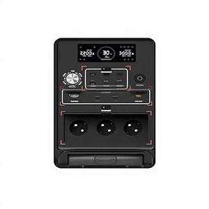 New Storm F3600 <b>Solar</b> <b>Generator</b> 3840 Wh LiFePO4 Portable <b>Power</b> Station with <b>Solar</b> Panel 3 X 230V AC Output 3600W (7200W Peak) - Product Image 2