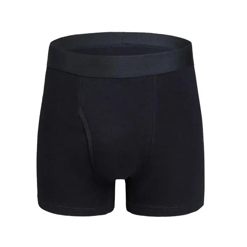 Pantaloncini Boxer da uomo a basso prezzo in cotone Plus Size larghi e traspiranti con stampa a vita media pantaloncini da uomo Sexy