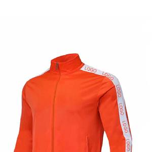 Venta caliente de moda Slim Fit hombres chándal ropa de entrenamiento cómodo cremallera hombres chándal disponible en todos los tamaños - Product Image 4