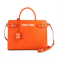 Alta calidad a estrenar diseñador de lujo clásico fabricante de negocios señoras bolsos de mano logotipo personalizado bolso de mano