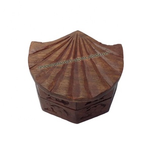 Traditional and Elegant Style Wooden Jewelry <b>Storage</b> Organizer <b>Box</b> With Lid for Girls And Jewels Available In Various Sizes - Product Image 1