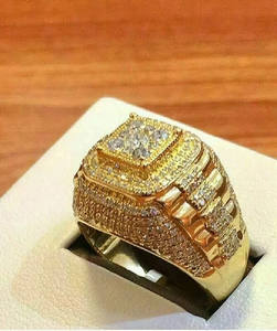 Anillo de Compromiso de Plata 925 con Moissanita de Corte Brillante de 2.00 Ct, Estilo Vintage con Engaste de Puntas para Mujer - Product Image 2