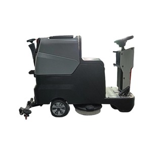 Balayeuse de sol industrielle Machine à balayer les routes électriques - Product Image 6