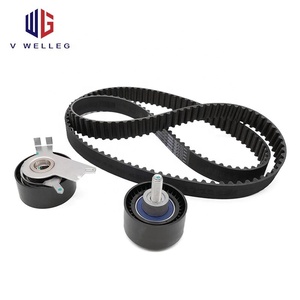 Ensemble <span class=keywords><strong>de</strong></span> <span class=keywords><strong>distribution</strong></span> <span class=keywords><strong>de</strong></span> trois pièces K0176134 pour Peugeot 307 408 Sega C4L 1.6 Elysee <span class=keywords><strong>C2</strong></span> 2.0 tendeur <span class=keywords><strong>de</strong></span> poulie <span class=keywords><strong>de</strong></span> <span class=keywords><strong>distribution</strong></span> - Product Image 6