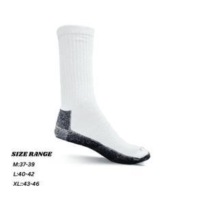 Custom Quality Tech Crew Performance <b>Sport</b> <b>Socks</b> 3-Pack Black/Jet <b>Grey</b> Knitted with Custom ODM Logo Cuff - Product Image 4