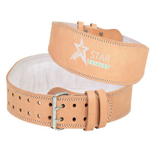 Cinturón de gimnasio de cuero grueso de 13mm de grosor personalizado unisex para levantamiento de pesas, levantamiento de pesas cómodo y resistente - Product Image 6