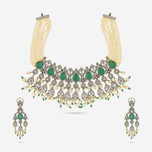 Zircon Bridal Necklace Elegant <b>Wedding</b> <b>Accessory</b> - Product Image 1