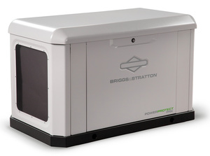 Générateurs de veille à domicile de haute qualité 26kW Vanguard Engine LPV/NG pour une utilisation d'urgence - Product Image 2