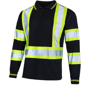 High Quality <b>Men</b> Hi VIs Safety <b>Shirt</b> design hot selling top trending reasonable rate breathable <b>Men</b> Hi VIs Safety <b>Shirt</b> - Product Image 1