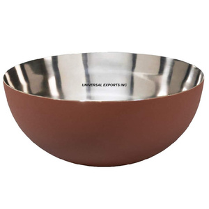 Tazón de Chocolate decorativo de Metal, forma redonda, hecho a mano, tazón dulce, tazón de Chocolate decorativo clásico con estilo - Product Image 3