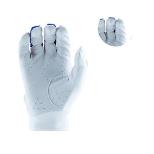 Guantes de béisbol personalizados de alta calidad Nuevo diseño con colores y tamaños personalizados OEM hechos de cuero - Product Image 5