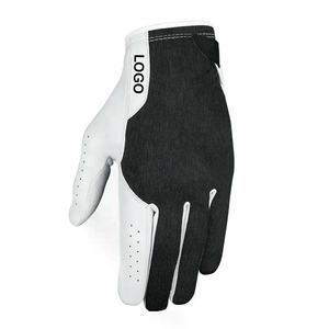 Gants de golf en cuir Cabretta respirants et durables de haute qualité pour hommes et femmes, nouveau design antidérapant avec logo personnalisé - Product Image 1