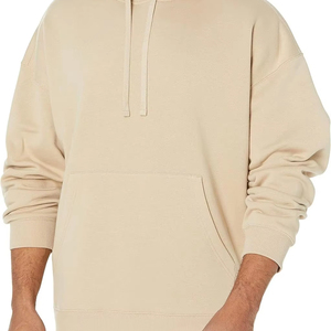 2025 vente d'hiver haute qualité lourd 100% coton pull à capuche pour hommes fabrication offre un prix raisonnable surdimensionné - Product Image 1