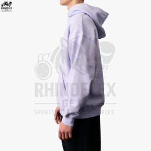 เสื้อมีฮู้ดโอเวอร์ไซส์ผ้าคอตตอนผสมไซส์ใหญ่พิเศษสไตล์ใหม่ - Product Image 3