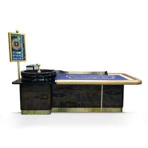 Bàn <span class=keywords><strong>Roulette</strong></span> chuyên nghiệp chất lượng cao có thể tùy chỉnh bàn <span class=keywords><strong>Roulette</strong></span> sòng bạc sang trọng để giải trí - Product Image 2