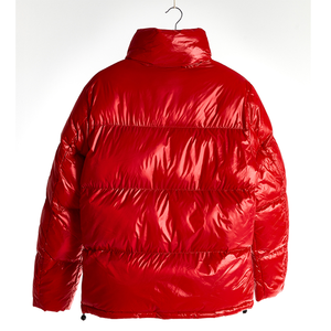 Veste d'hiver matelassée pour homme sur mesure, sans col, à capuche, respirante, rembourrage 100% coton, haute qualité - Product Image 3