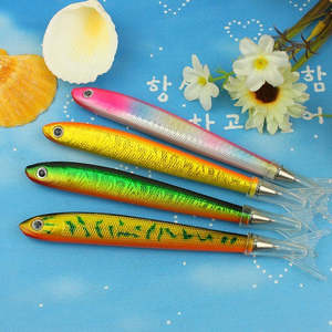Penna a sfera creativa del pesce della Corea del Giappone nuova strana penna di cancelleria a tema oceanico per regalo o pubblicità - Product Image 2
